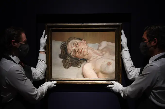 La venta nocturna de maratón de cinco horas de Christie’s genera un récord de $ 334 millones