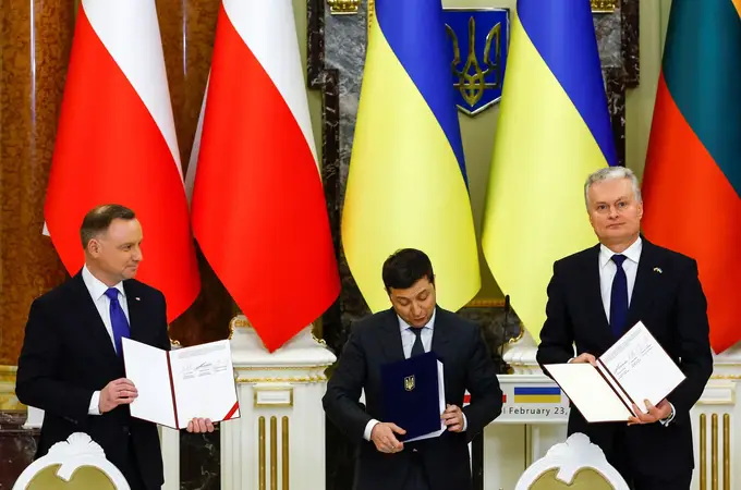 Las relaciones entre Ucrania y Polonia empiezan a resquebrajarse