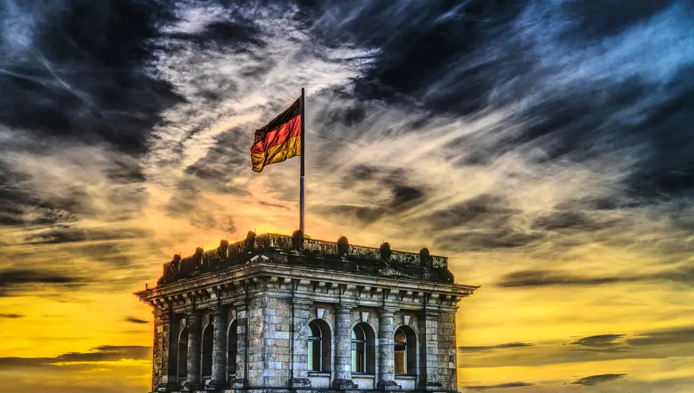 El Palacio del Bundestag, en Berlín