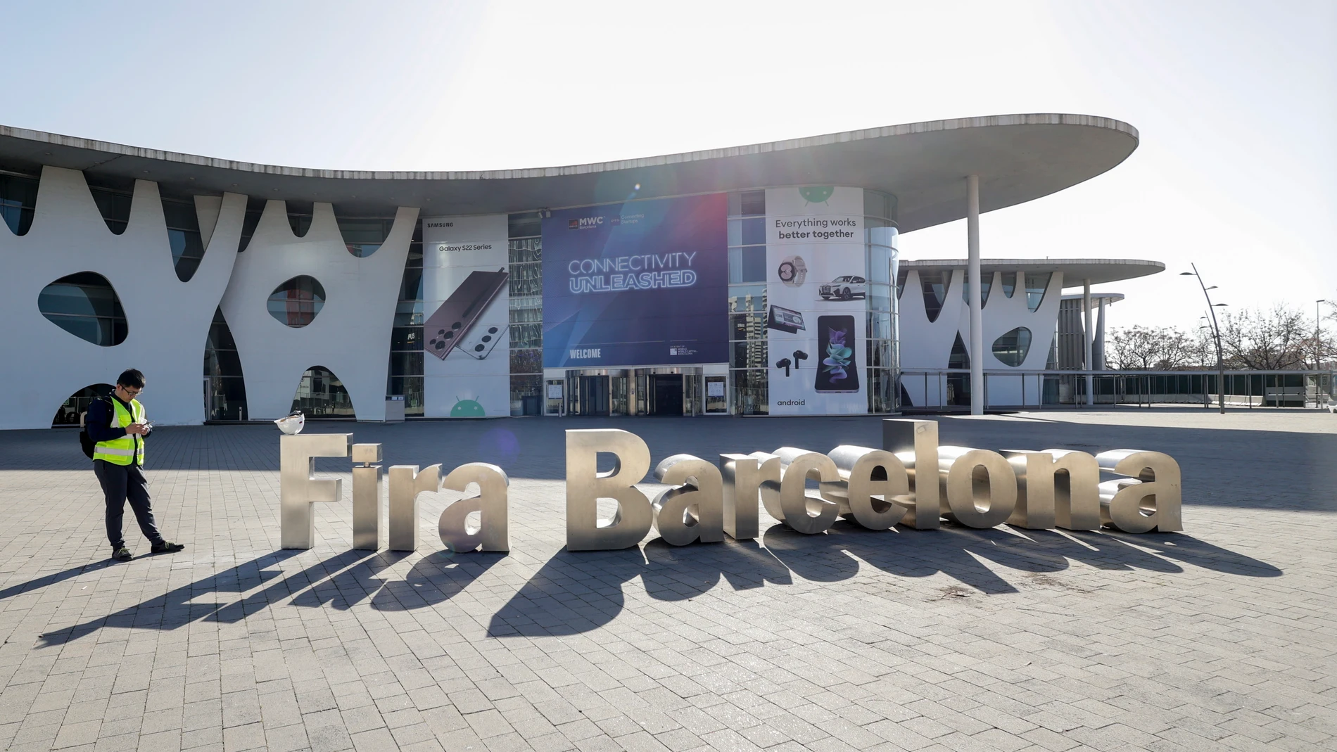 La Fira Barcelona vuelve a ser el escenario del Mobile World Congress.