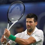 Djokovic sólo ha podido jugar esta temporada en Dubái. Su carrera se complica sin estar vacunado