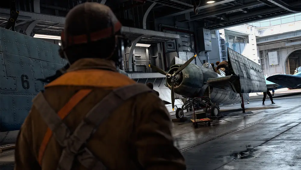 Imagen del videojuego Call of Duty Vanguard.