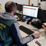 Investigación de la Guardia Civil