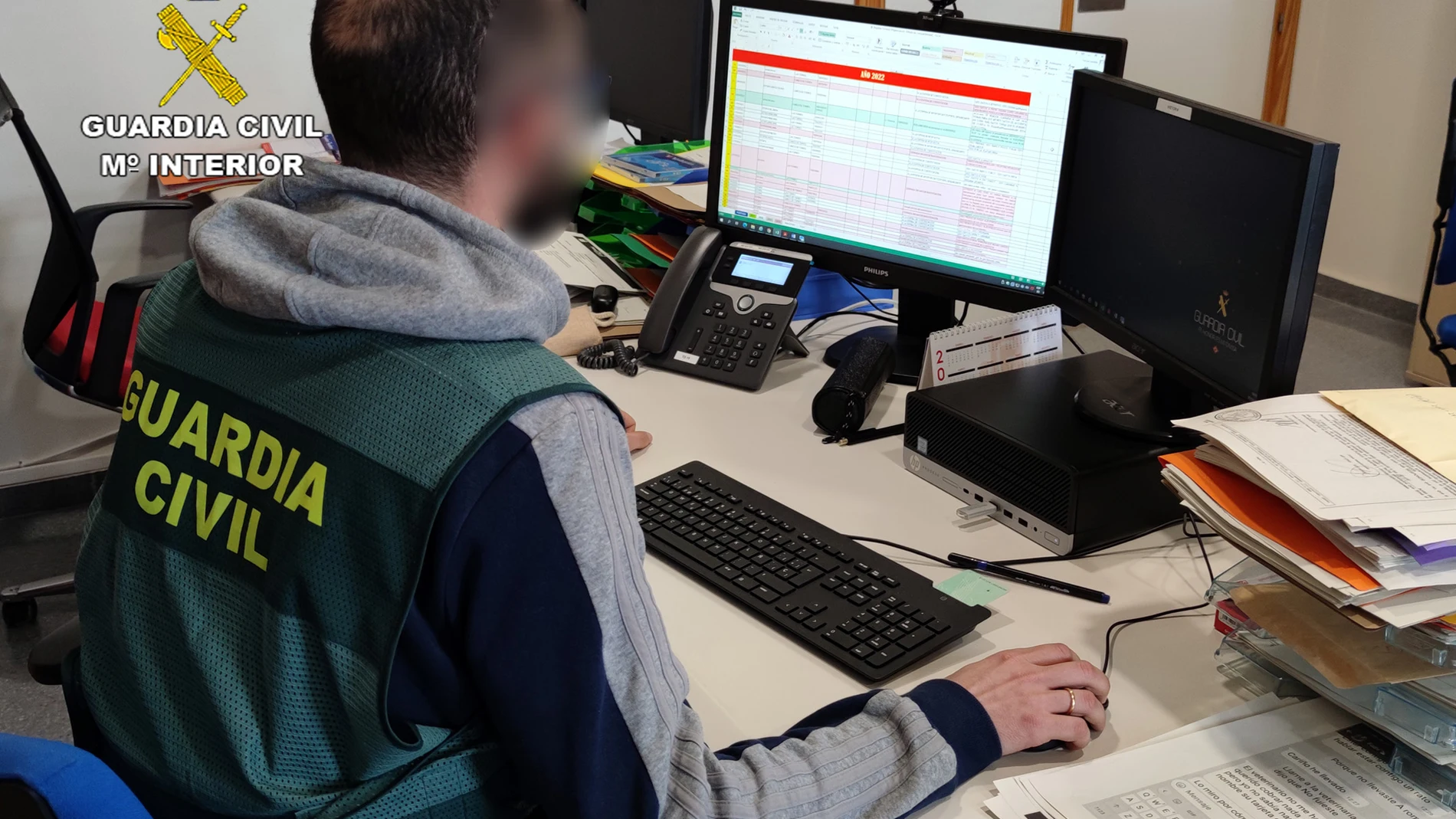 Investigación de la Guardia Civil