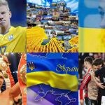 Dolor e indignación en el deporte por la invasión rusa de Ucrania
