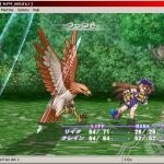 Un momento del videojuego de PlayStation 2 "Atelier Iris : Eternal Mana" ejecutándose en el emulador Play!