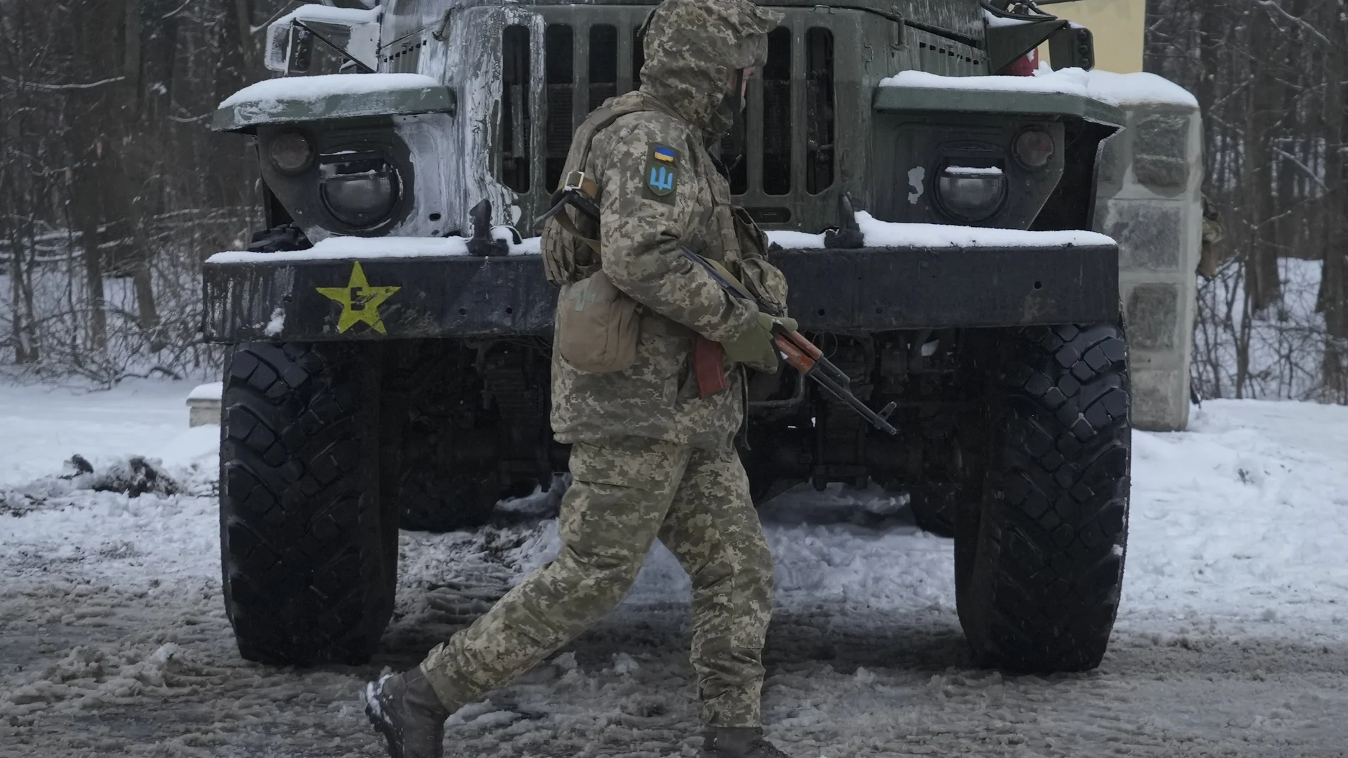 Imágenes del conflicto entre Rusia y Ucrania