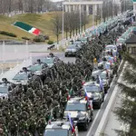  Los 10.000 temibles soldados chechenos entrenados en combate urbano marchan hacia Kiev