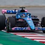 El piloto español de Alpine Fernando Alonso