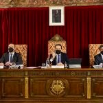 Pleno de la Diputación Provincial de Valladolid presidido por Conrado Íscar