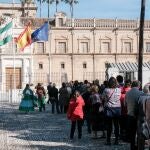 Jornada de puertas abiertas del Parlamento de Andalucía celebrada el 22 de febrero de 2020. PARLAMENTO DE ANDALUCÍA