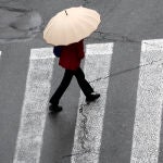 Las lluvias serán mañana más intensas