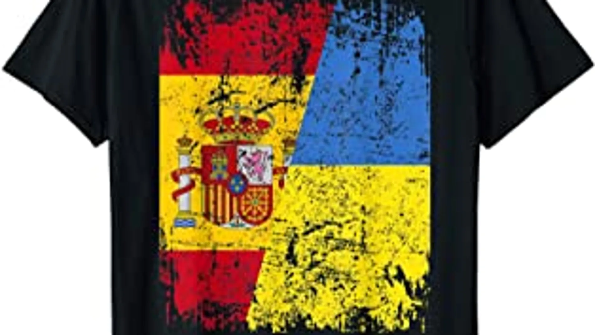 Camisetas de Ucrania y España