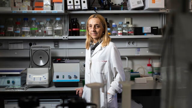 La científica Luisa María Botella.