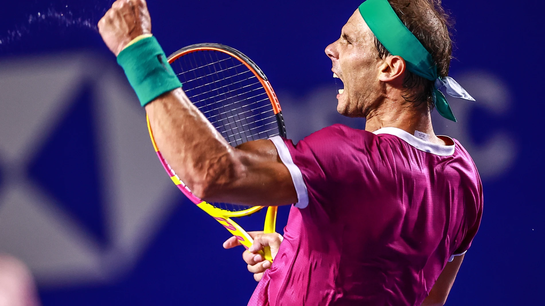 Rafa Nadal ya está entre los cuatro mejores del torneo de Acapulco.
