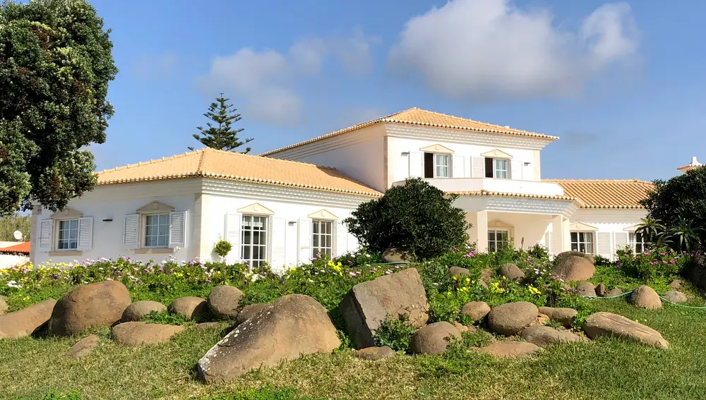 La casa de Carmen Martínez-Bordiú en Portugal