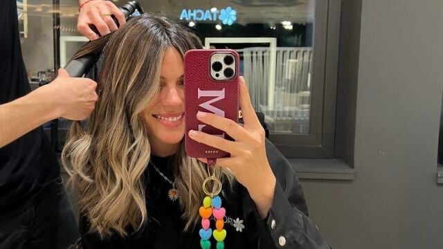 El cambio de look radical de Laura Matamoros.