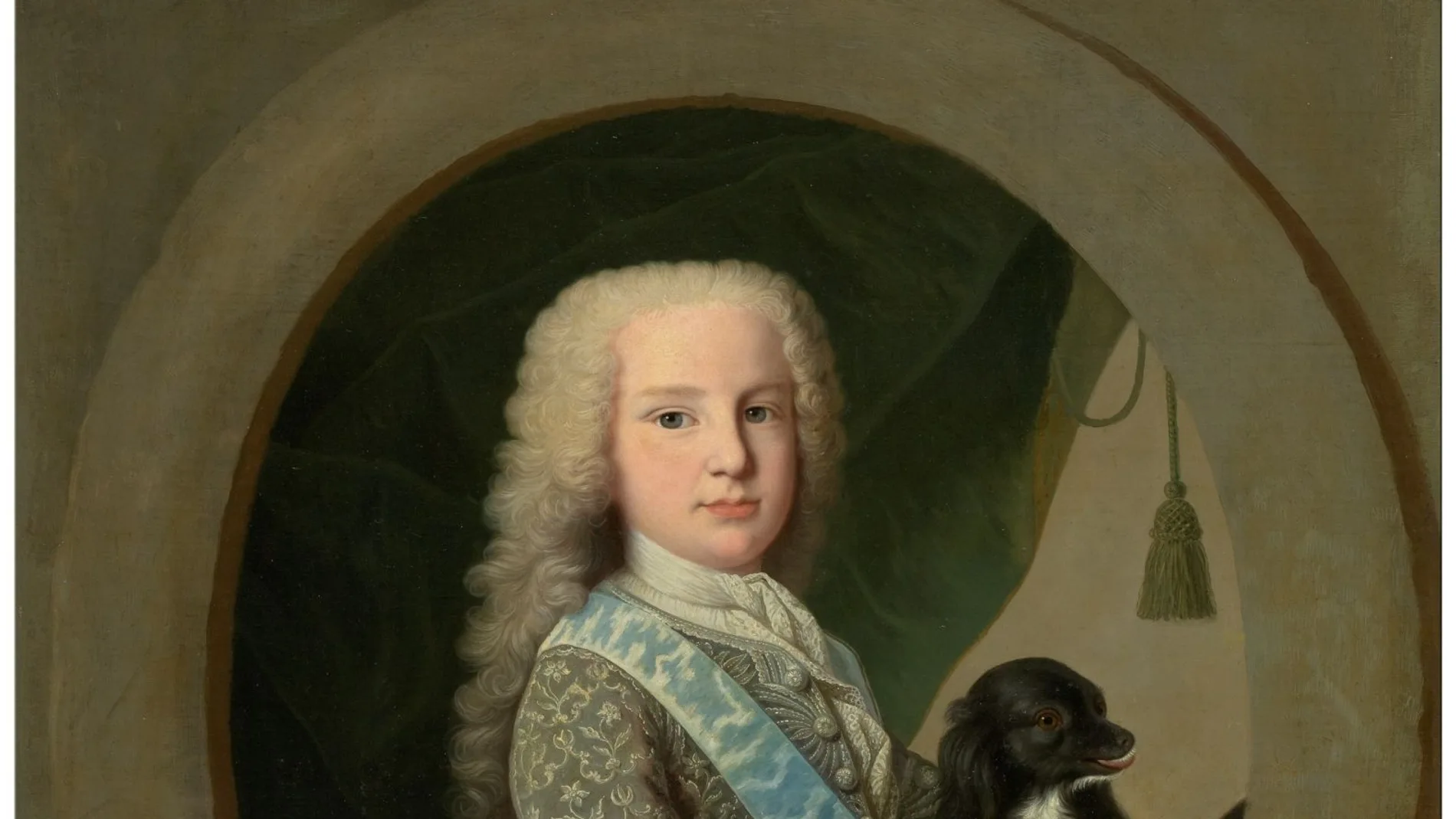 El infante Luis Antonio Jaime