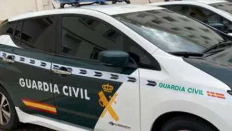 Coches eléctricos de la Guardia Civil