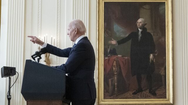 El presidente de EE.UU. Joe Biden