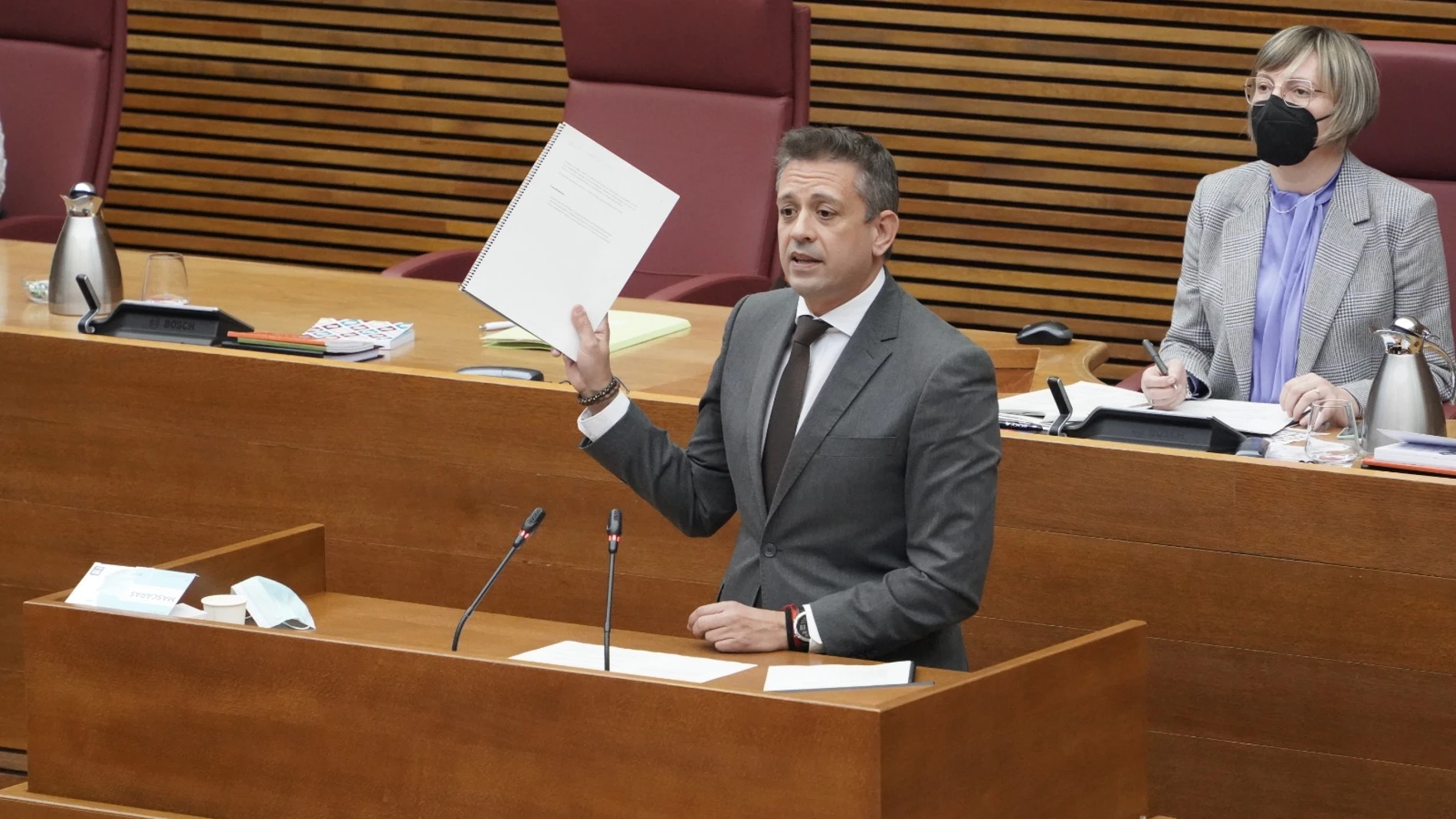 El portavoz de Sanidad del PP en Les Corts, José Juan Zaplana