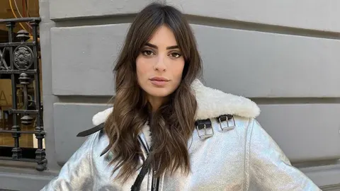 Imagen del perfil de Instagram de Susana Molina.