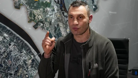Vitali Klitschko, exboxeador y alcalde de Kiev.