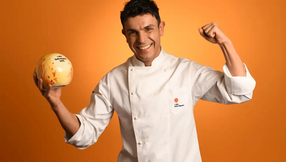 El chef Alberto Soto del restaurante Ajo de Sopas de Palencia