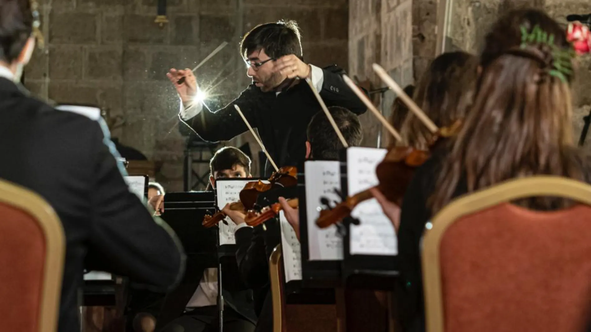 El profesor y director de orquesta Ernesto Monsalve, pronunciará el Pregón Nazareno de Valladolid