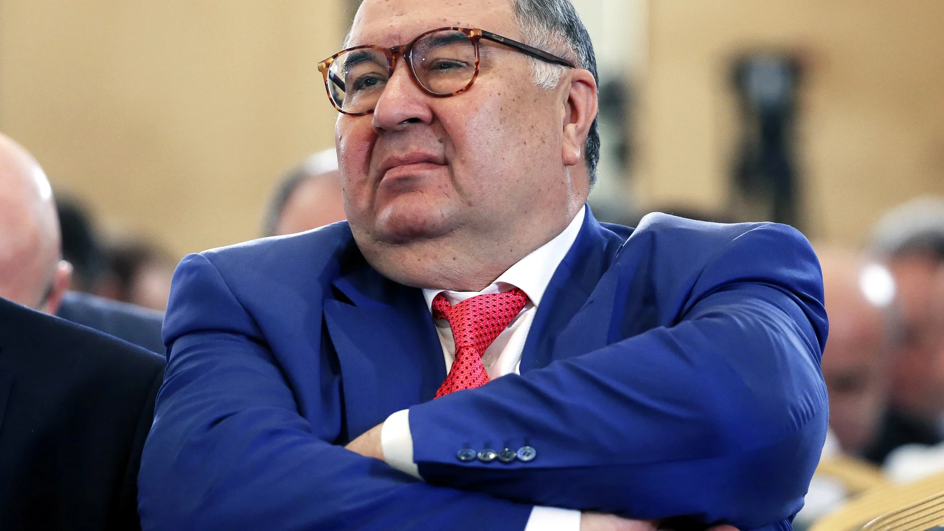Alisher Usmanov era el presidente de la Federación Internacional de Esgrima