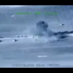Ucrania ataca con drones los convoyes rusos