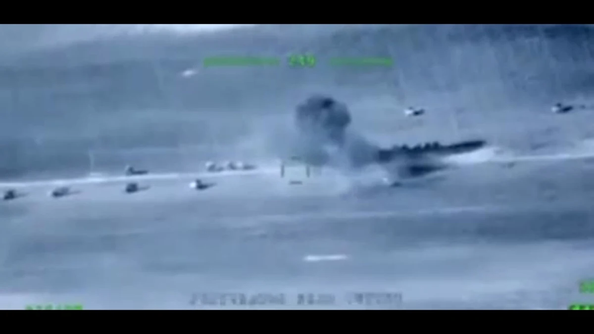 Drones de la inteligencia ucraniana atacan puntos estratégicos en tres regiones rusas