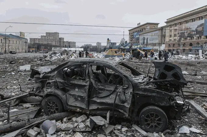 Rusia endurece los bombardeos aéreos para doblegar la resistencia ucraniana