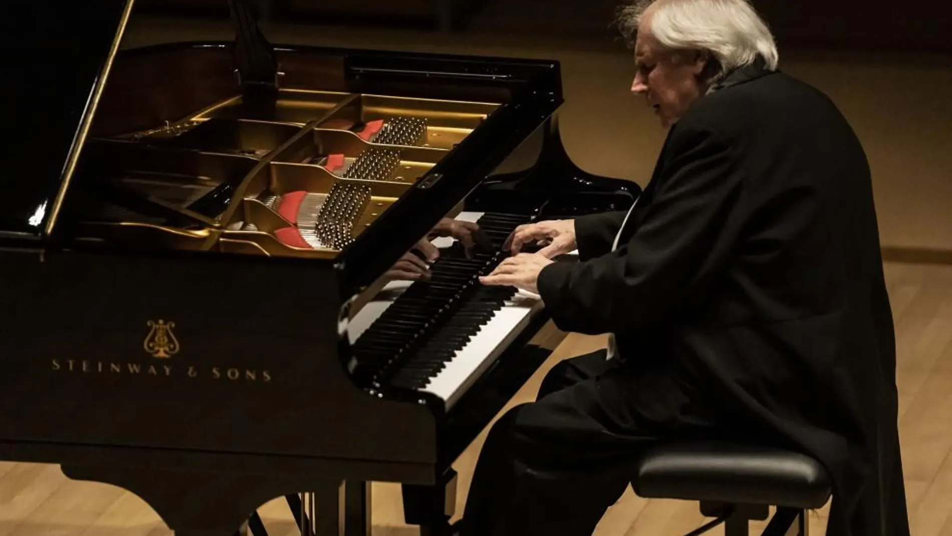 Grigori Sokolov es uno de los pianistas más admirados en España
