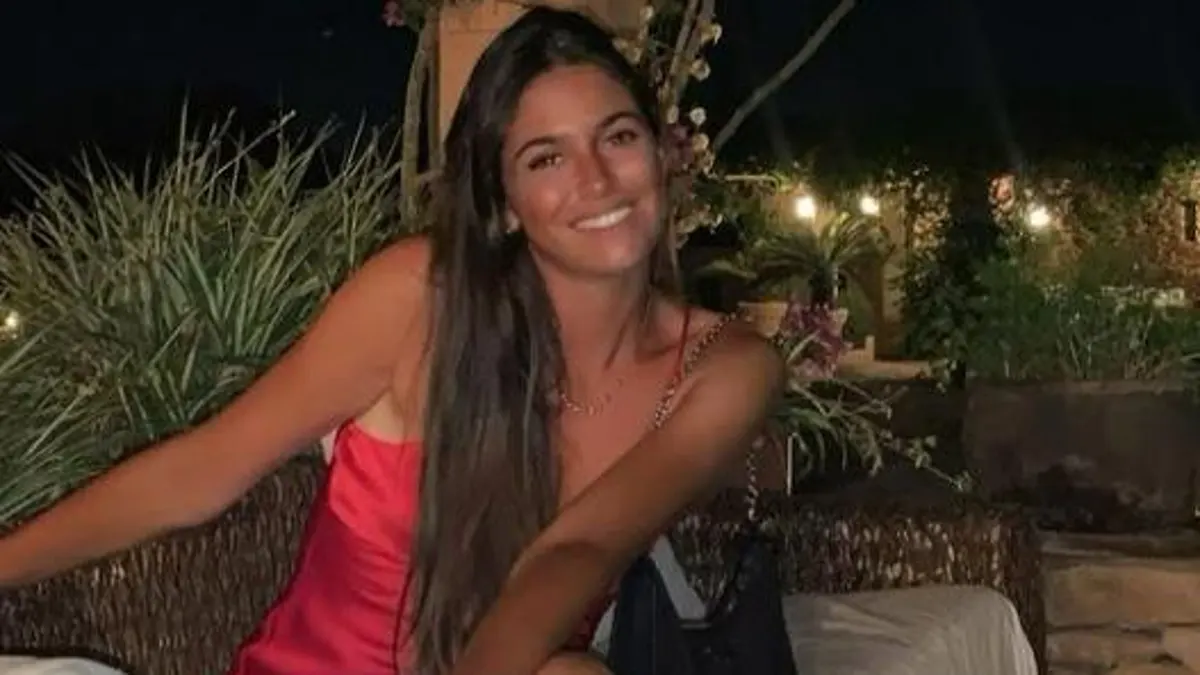 Sira Martínez, la hija de Luis Enrique, habría encontrado nuevo novio en la Selección