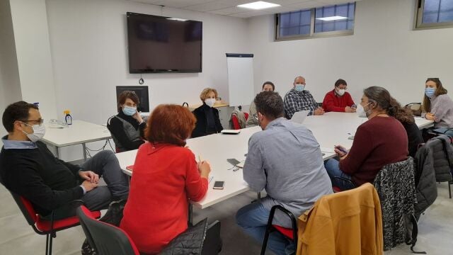 Reunión de organizaciones de desarrollo, sociales y sindicales para coordinar acciones ante la situación en Ucrania