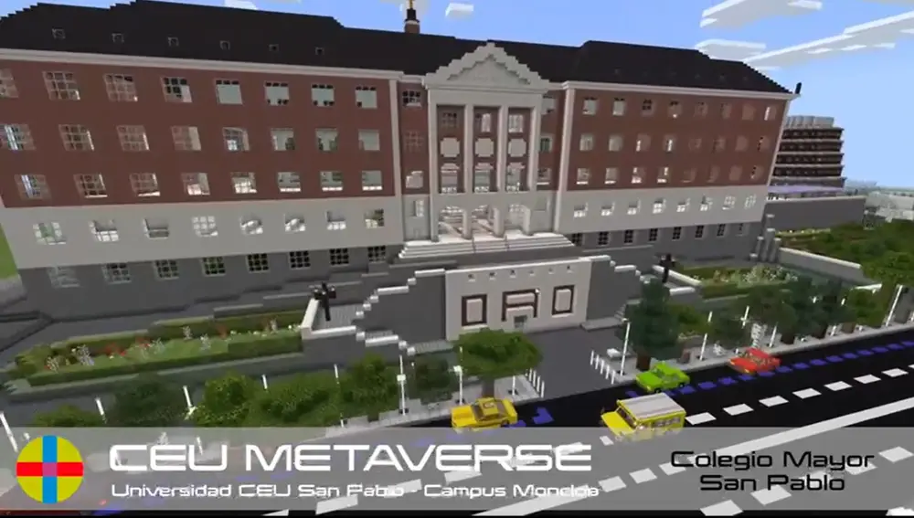 Vive la experiencia del metaverso CEU