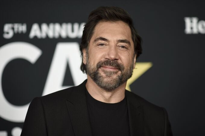 Javier Bardem, en los Premios de la Crítica en Los Ángeles. (Photo by Richard Shotwell/Invision/AP)