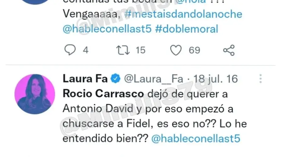 Tuits de Laura Fa