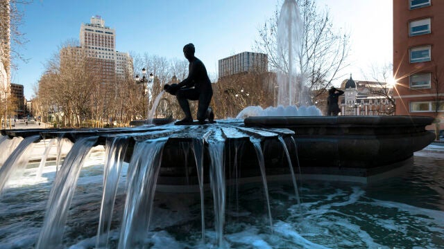 Vuelve la Fuente de las Conchas de la Plaza Espana