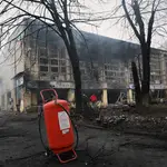  Un periodista, entre los muertos por el ataque a la torre de TV de Kiev