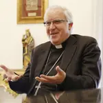 El arzobispo de Sevilla, José Ángel Saiz Meneses