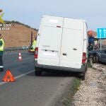 La Guardia Civil investiga a una joven conductora por el atropello mortal de un peatón en la autovía de Murcia