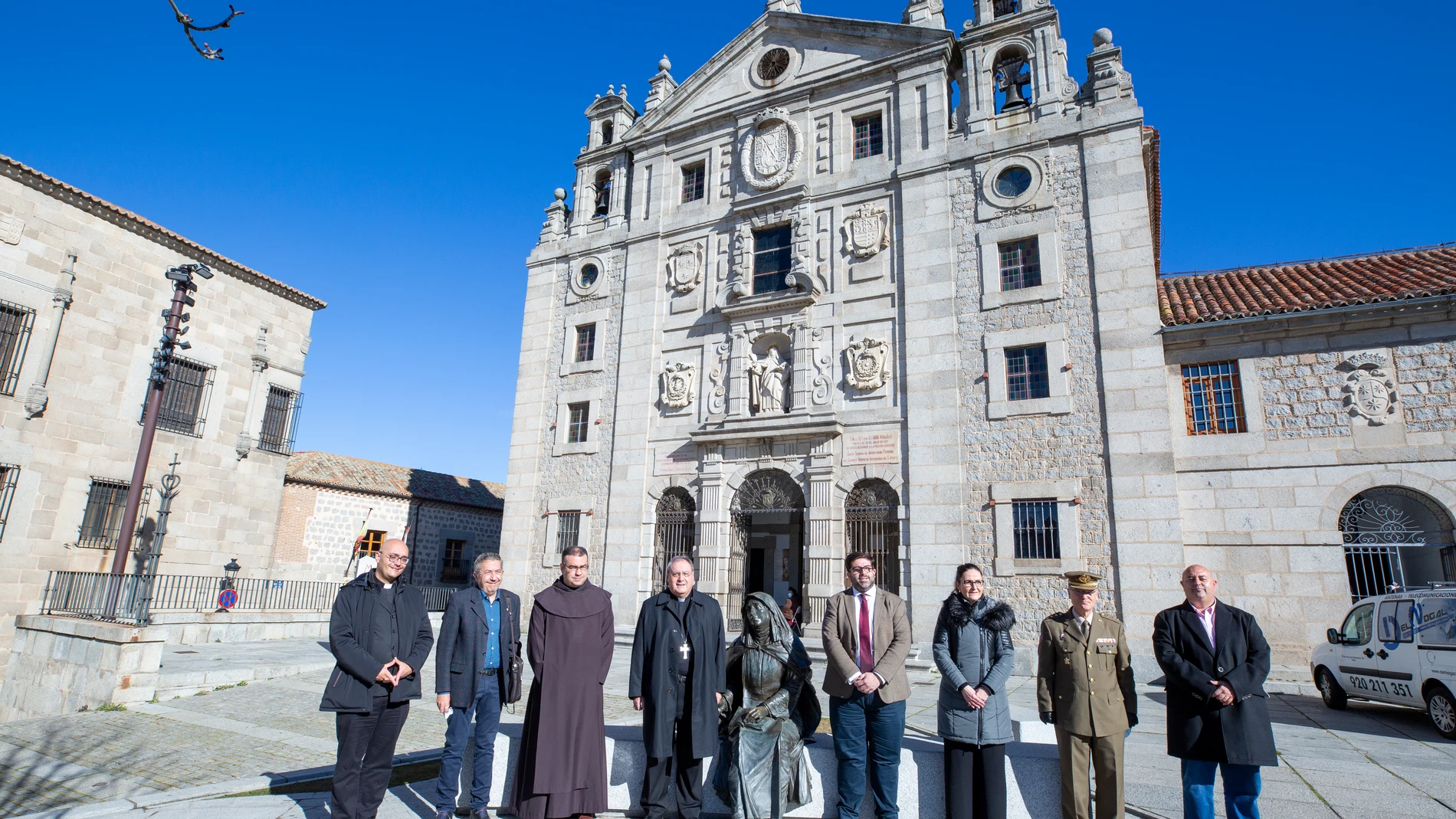 Presentación del programa oficial de actividades del IV Centenario de la Canonización de Santa Teresa