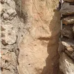 Estatua-menhir de la Edad del Cobre descubierta en Los Millares