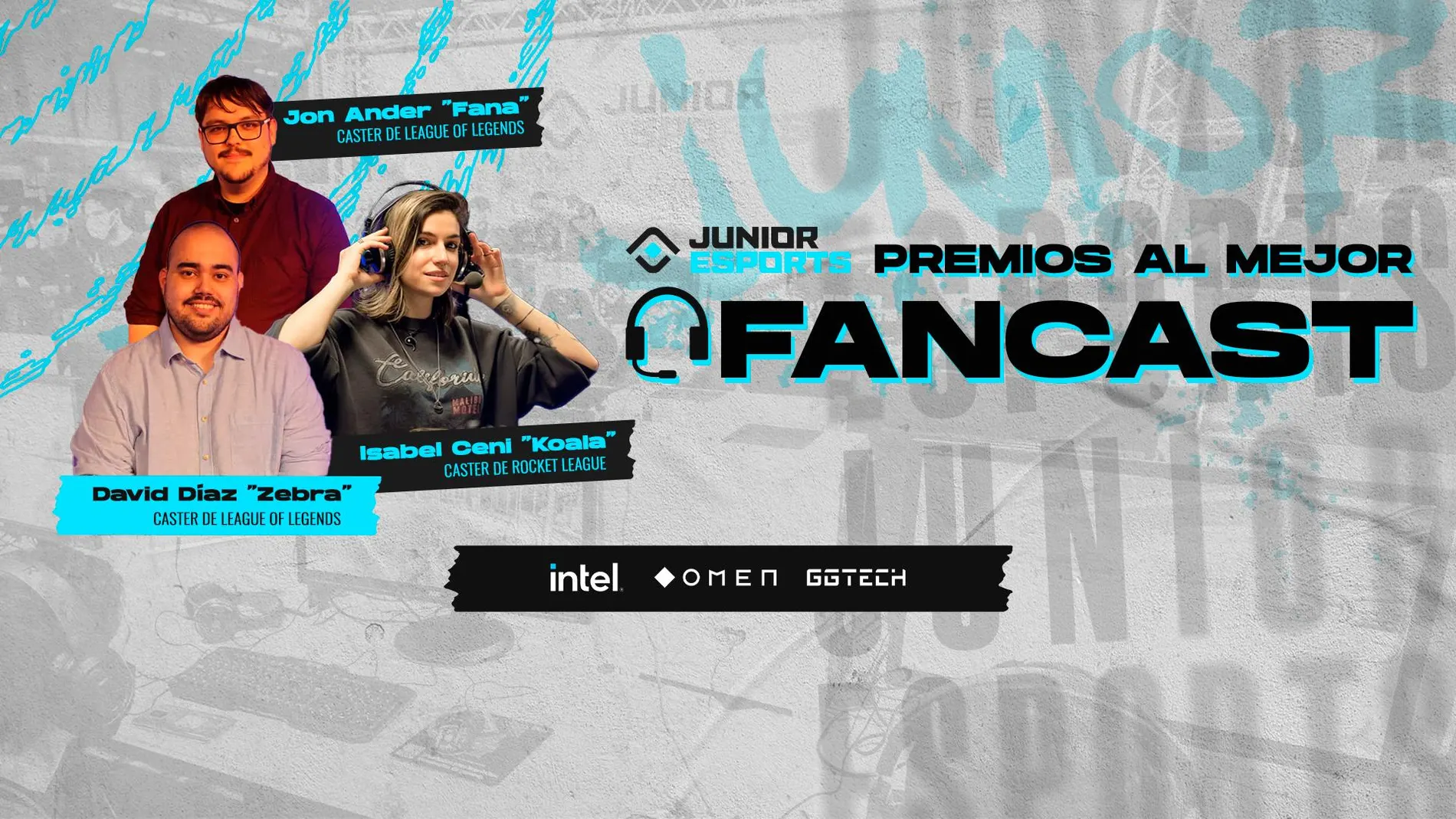 El evento de JUNIOR buscará al mejor 'caster' juvenil