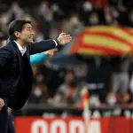 El entrenador del Athletic, Marcelino García Toral. EFE/Juan Carlos Cárdenas