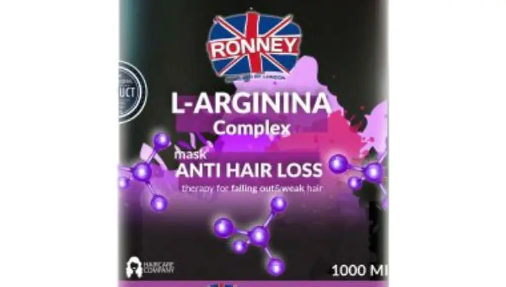 Mascarilla Anti Caída con L-Arginina, de Ronney