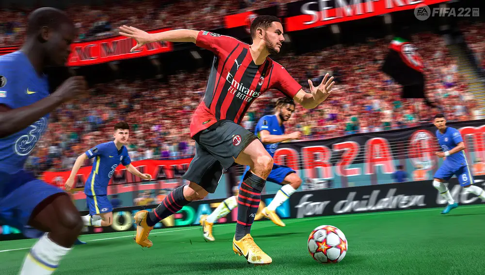 El juego cruzado entre plataformas llegará a la franquicia con FIFA 23.