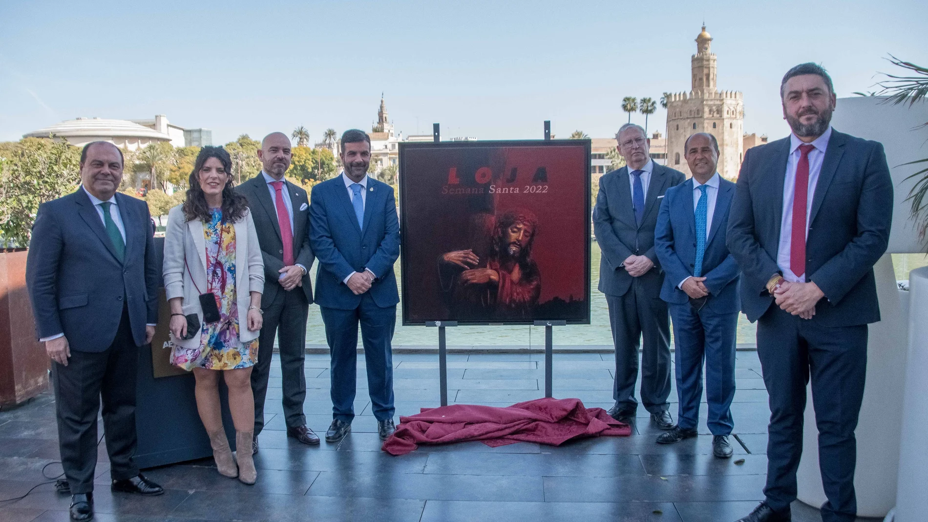 Presentación del Cartel de la Semana Santa de Loja